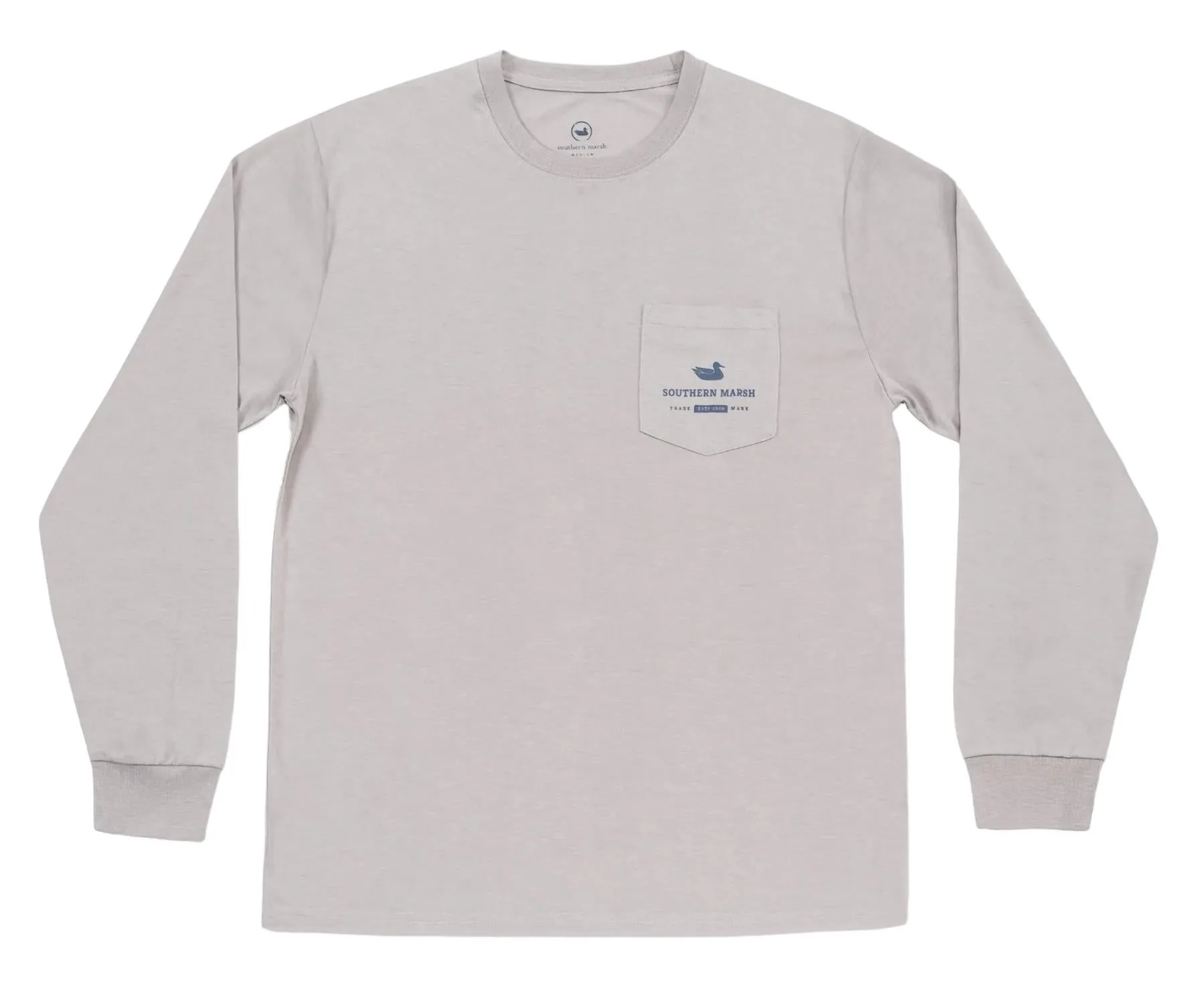 Unisex Comfort Tee - Morning Flyover In Light Grey