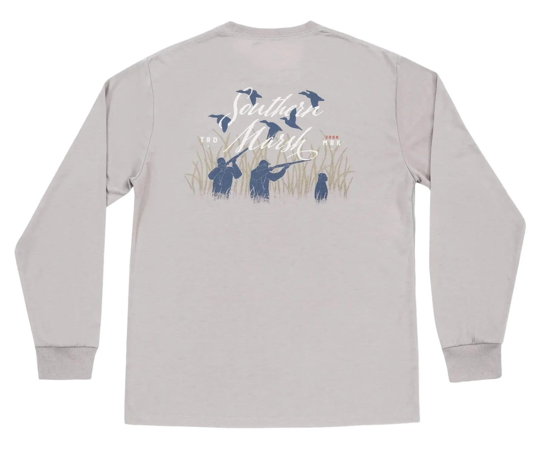 Unisex Comfort Tee - Morning Flyover In Light Grey