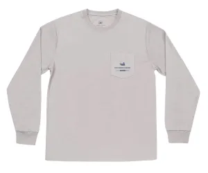 Unisex Comfort Tee - Morning Flyover In Light Grey