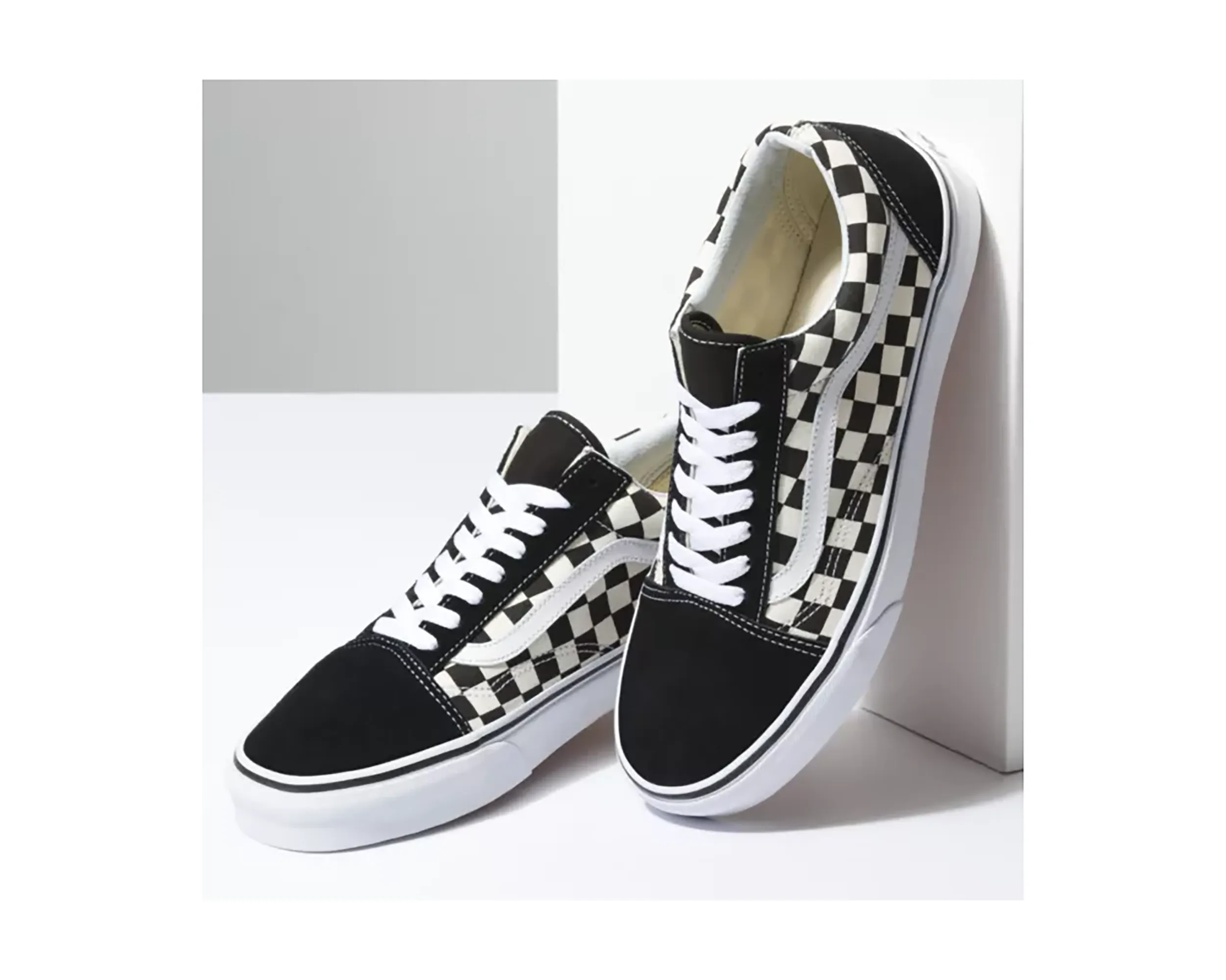 Unisex Primary Check Old Skool