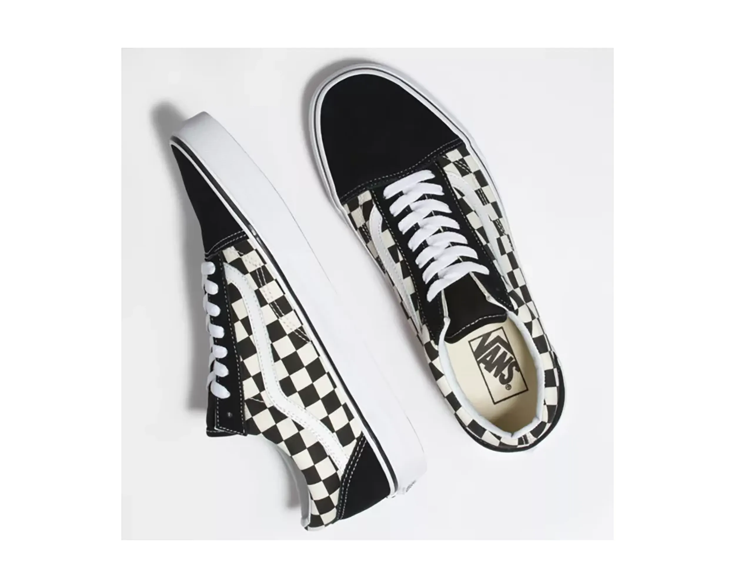 Unisex Primary Check Old Skool