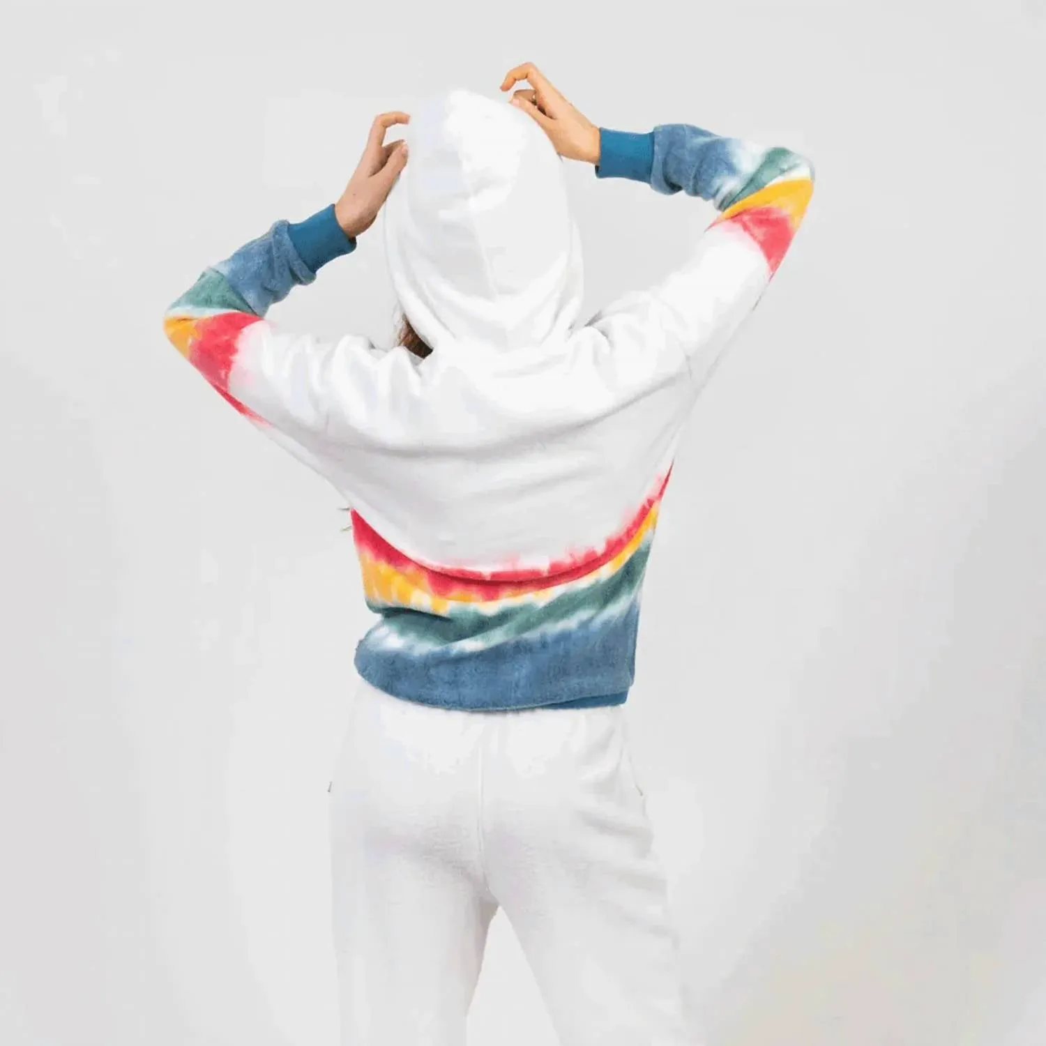 Unisex Sunset Lover Blanket Blend Hoodie In Multi