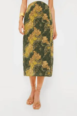 Vanna Skirt In Alpine