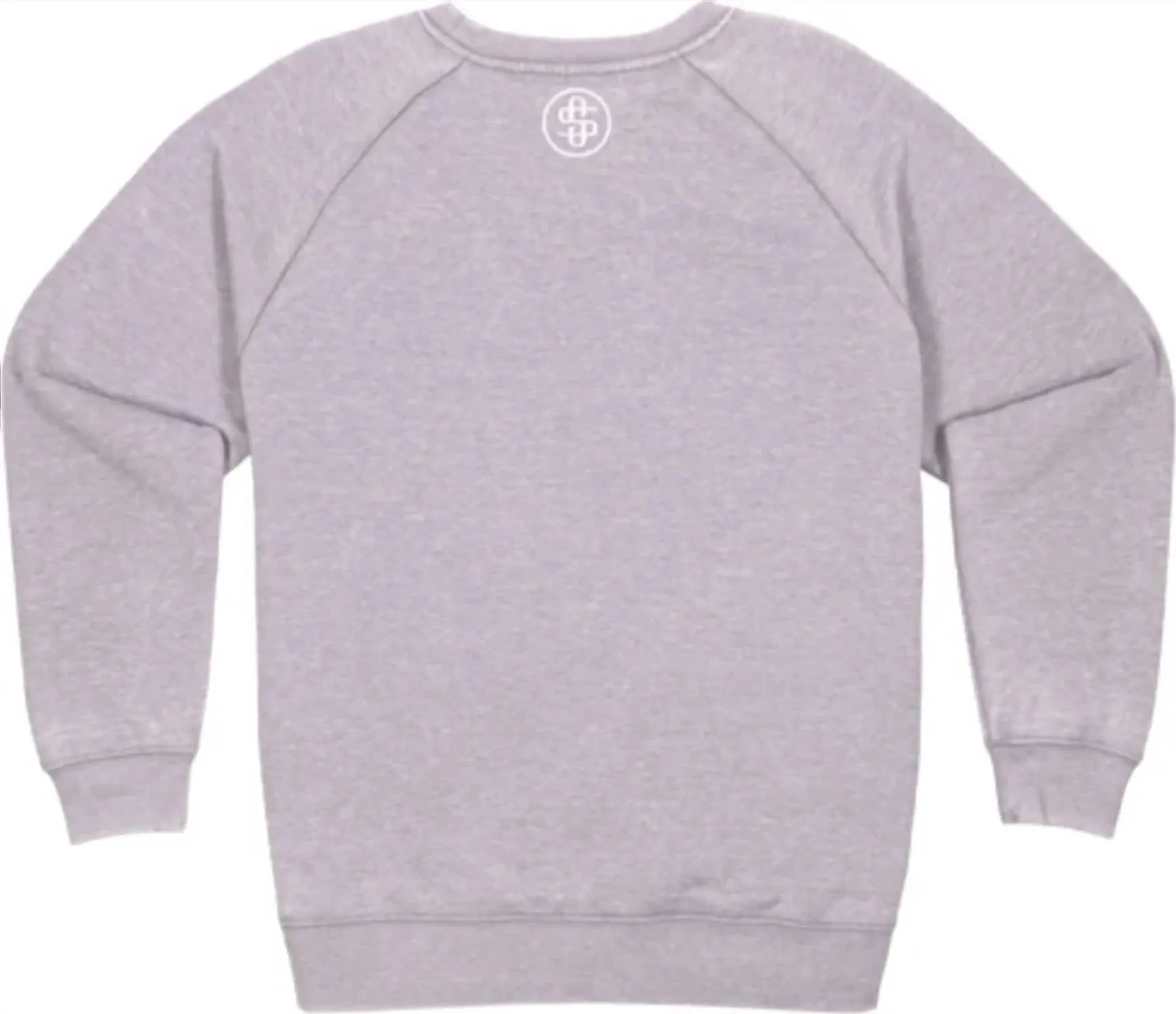Varsity Patch Crew Sweatshirts In Mama