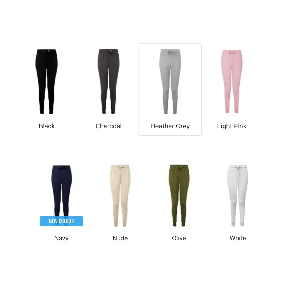 Vegan Women's TriDri® Fitted Joggers | Multiple Colours