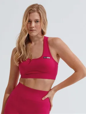 Vegan Women's TriDri® Seamless '3D fit' Sculpt Solid Colour Bra | Multiple Colours