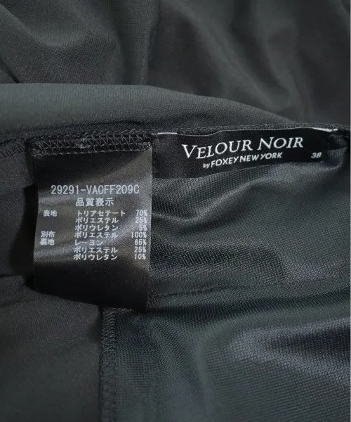 VELOUR NOIR By FOXEY NEWYORK Dresses