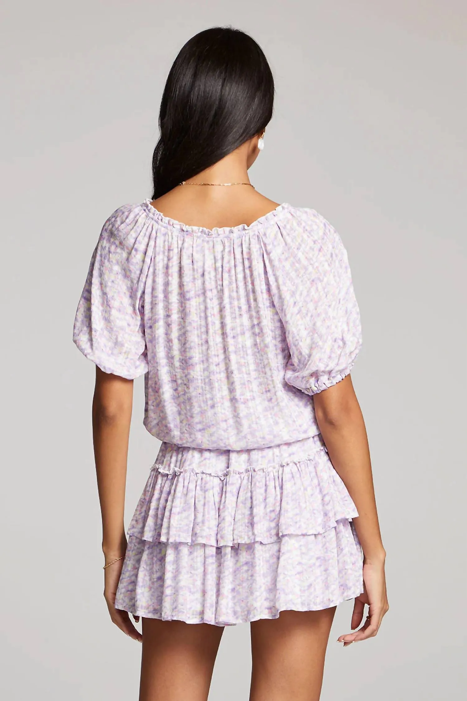 Vhenus Skirt In Purple