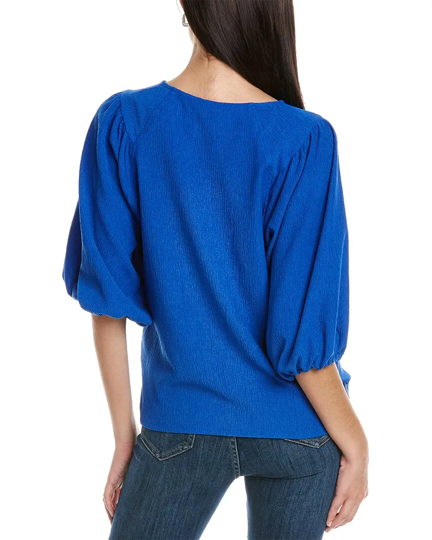 Vince Camuto Puff Sleeve Top