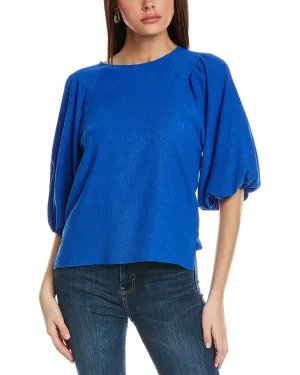 Vince Camuto Puff Sleeve Top
