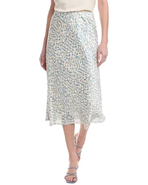 Vince Camuto Pull-On Midi Skirt