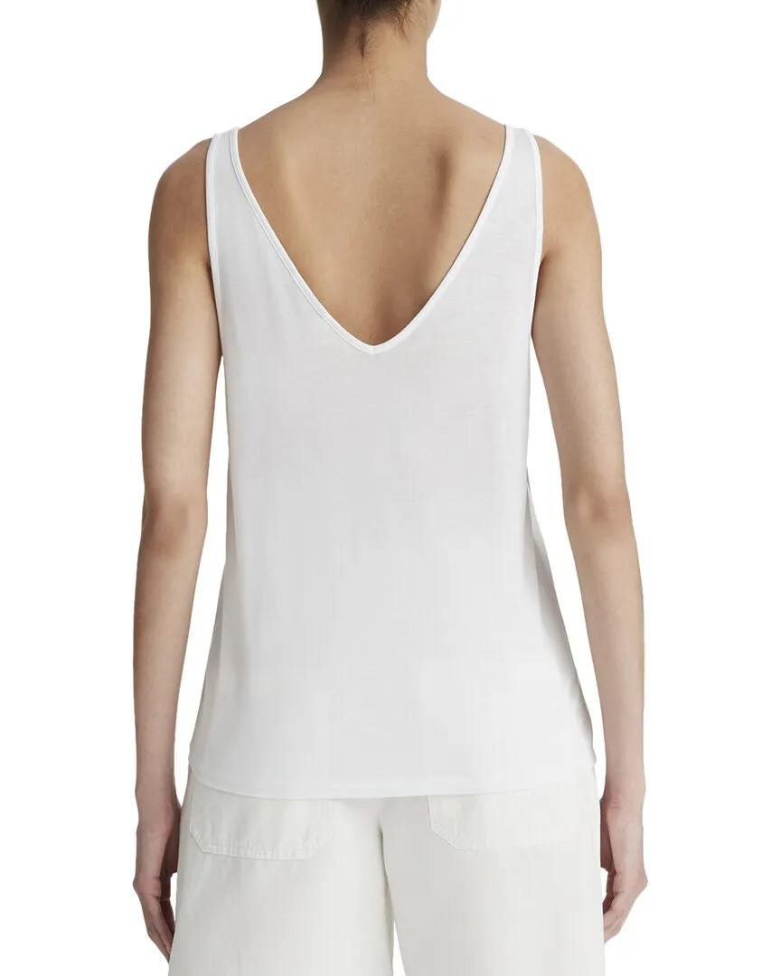 Vince Relaxed V-Neck Tank