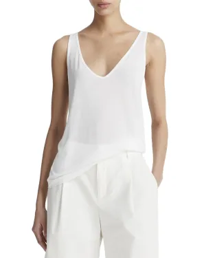 Vince Relaxed V-Neck Tank