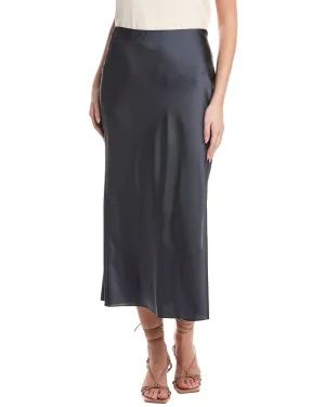 Vince Side Slip Maxi Skirt