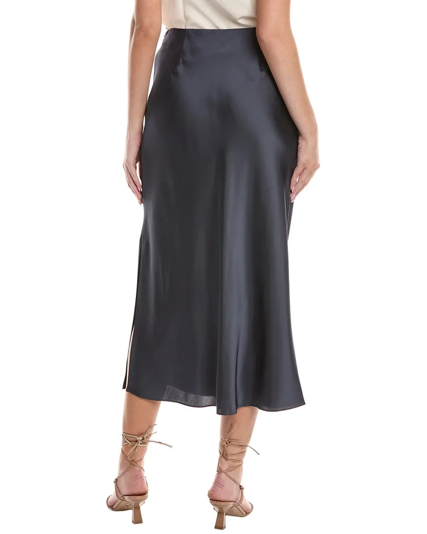 Vince Side Slip Maxi Skirt