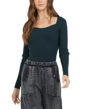 Vintage Havana Rib Knit Top