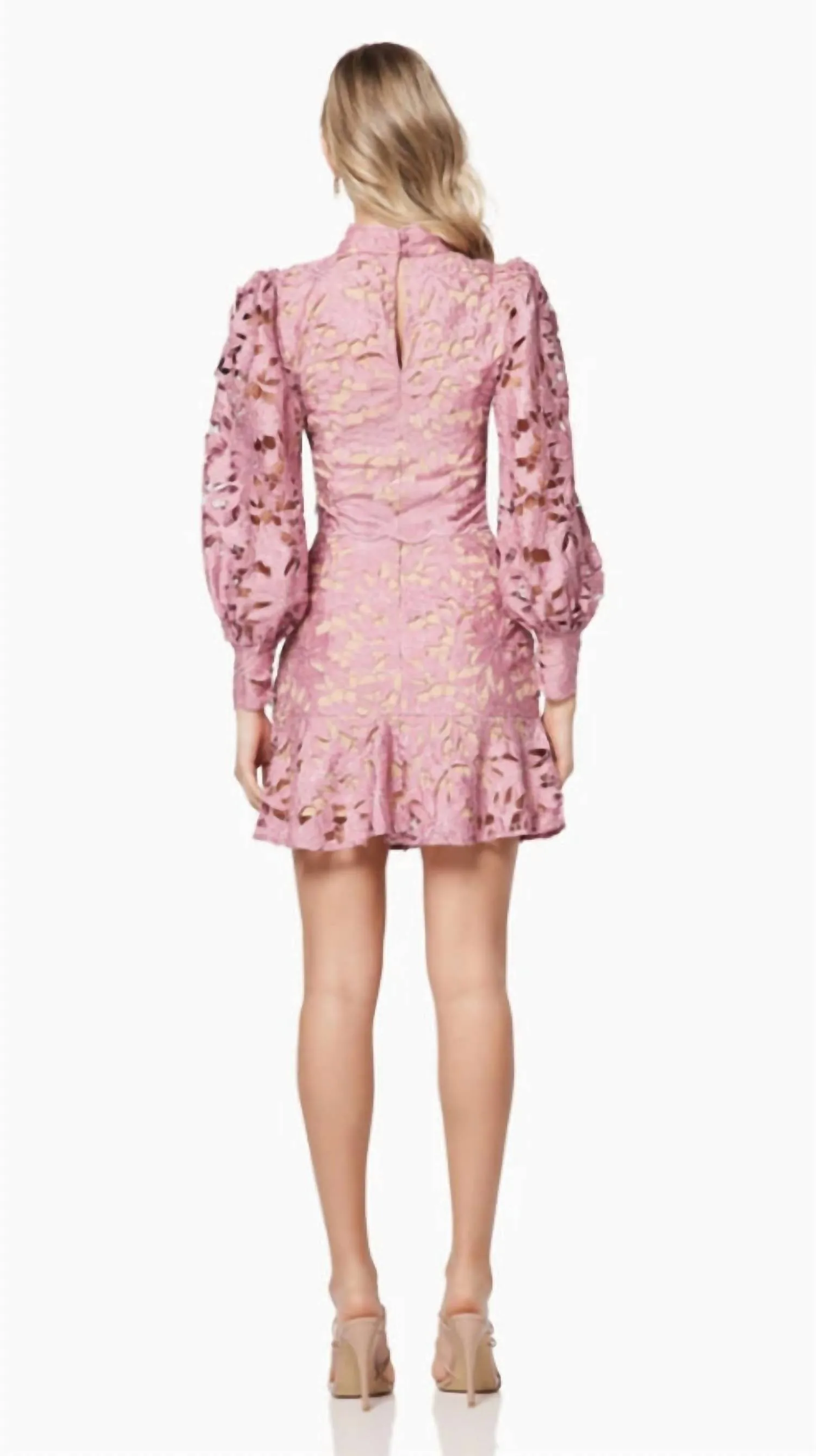 Visionary Set In Mauve Pink