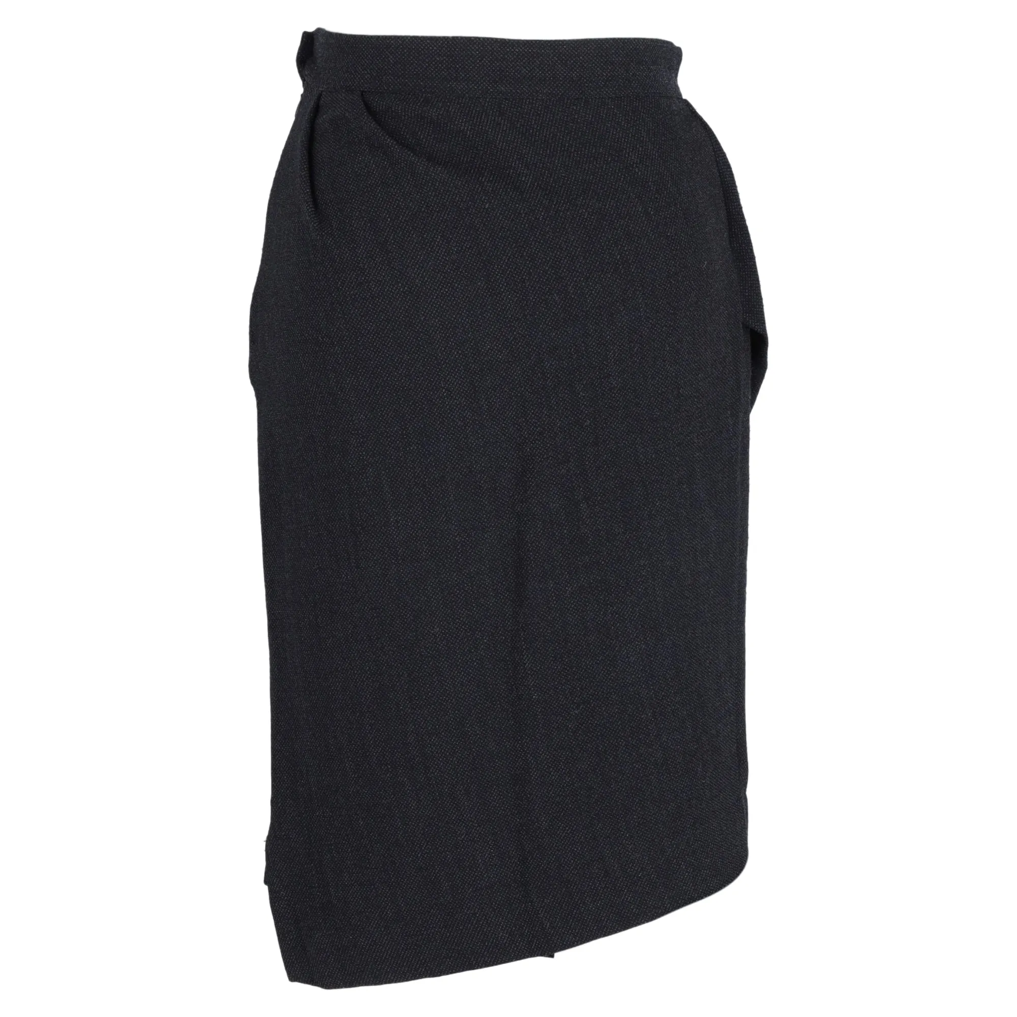Vivienne Westwood Knee-Length Skirt in Grey Wool