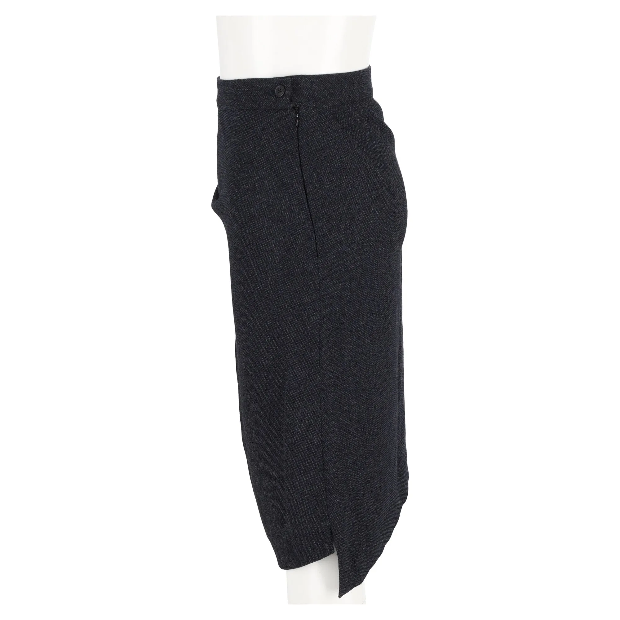 Vivienne Westwood Knee-Length Skirt in Grey Wool