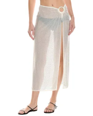 WeWoreWhat O-Ring Midi Skirt