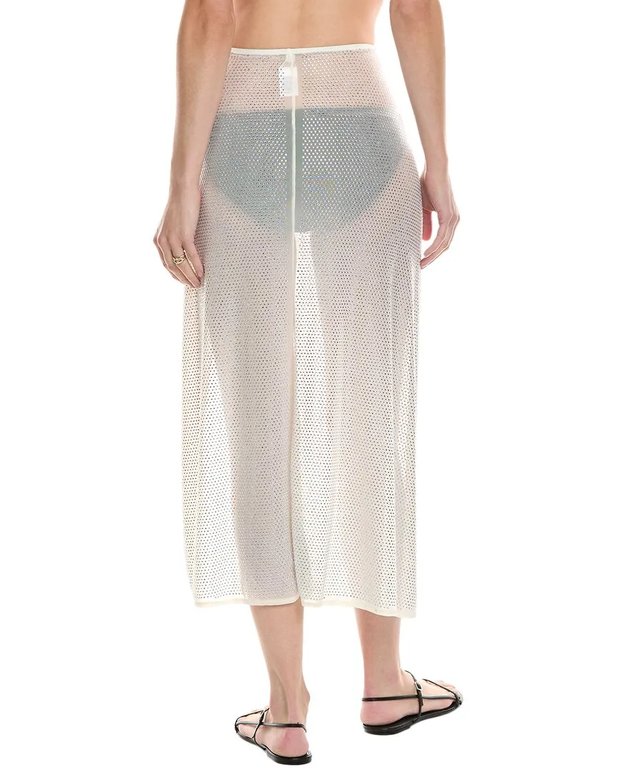 WeWoreWhat O-Ring Midi Skirt