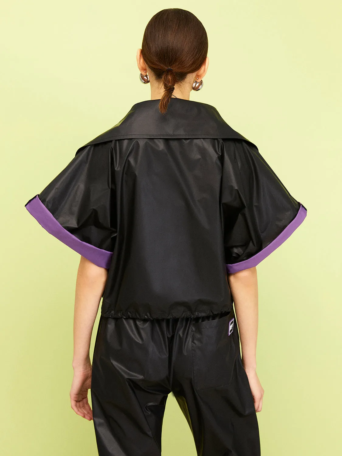 Wide Collar Jacket