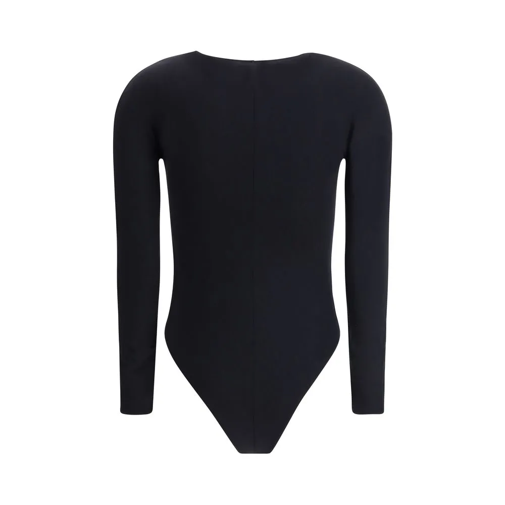 Wolford V-Neck Women's Bodysuit