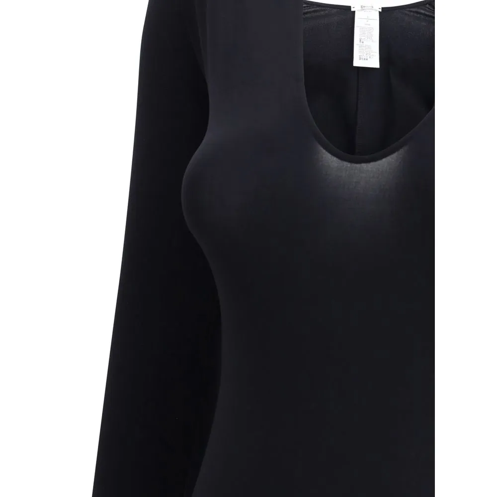 Wolford V-Neck Women's Bodysuit