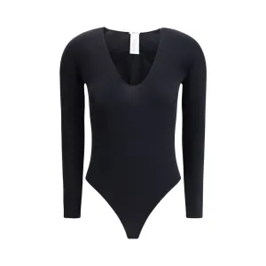 Wolford V-Neck Women's Bodysuit