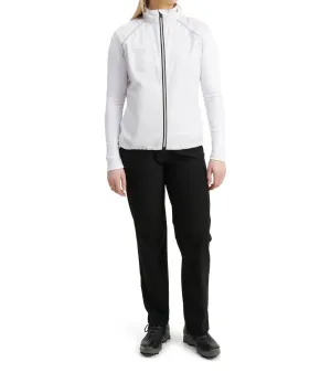Women Ganton Stretch Wind Vest In Stone Melange
