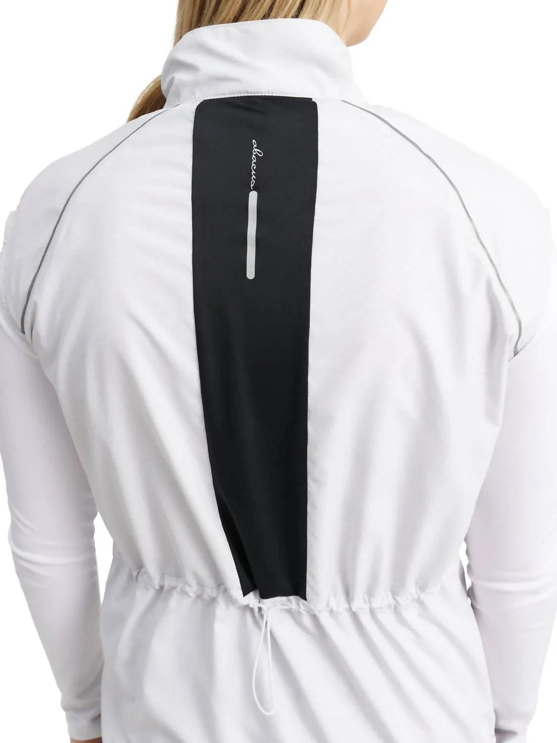 Women Ganton Stretch Wind Vest In Stone Melange