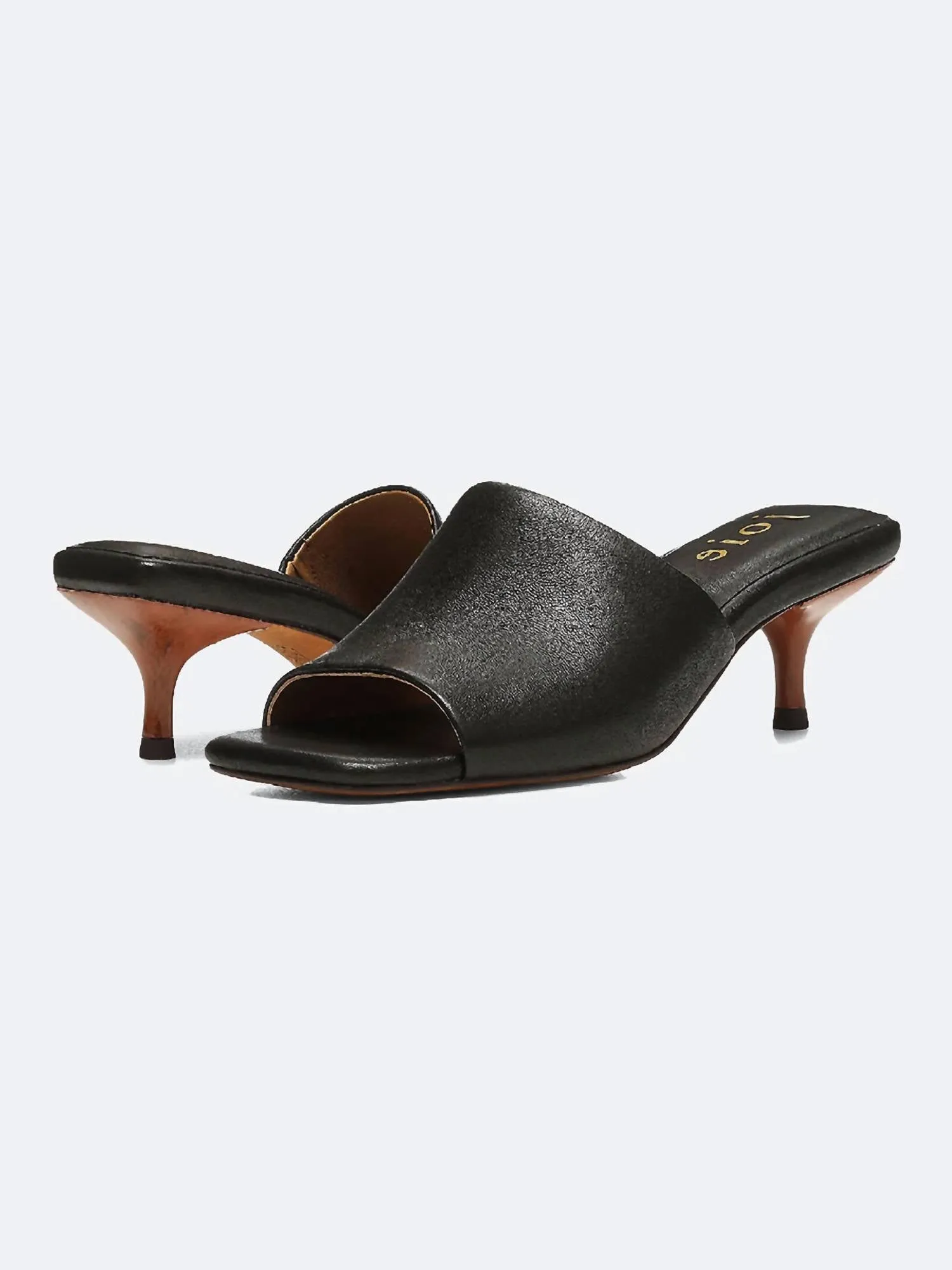 Women Raelee Mule Sandal In Black
