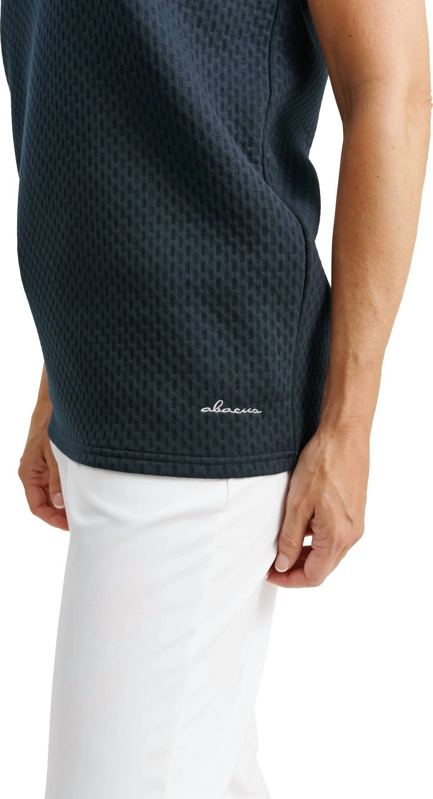 Women Scramble Vest In Navy