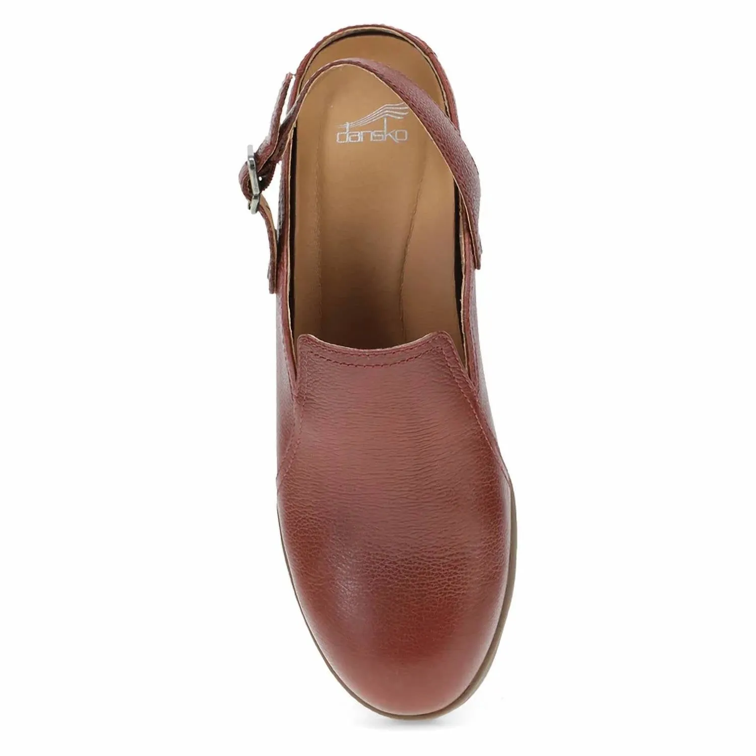 Women Sheridan Waterproof Wedge In Brick