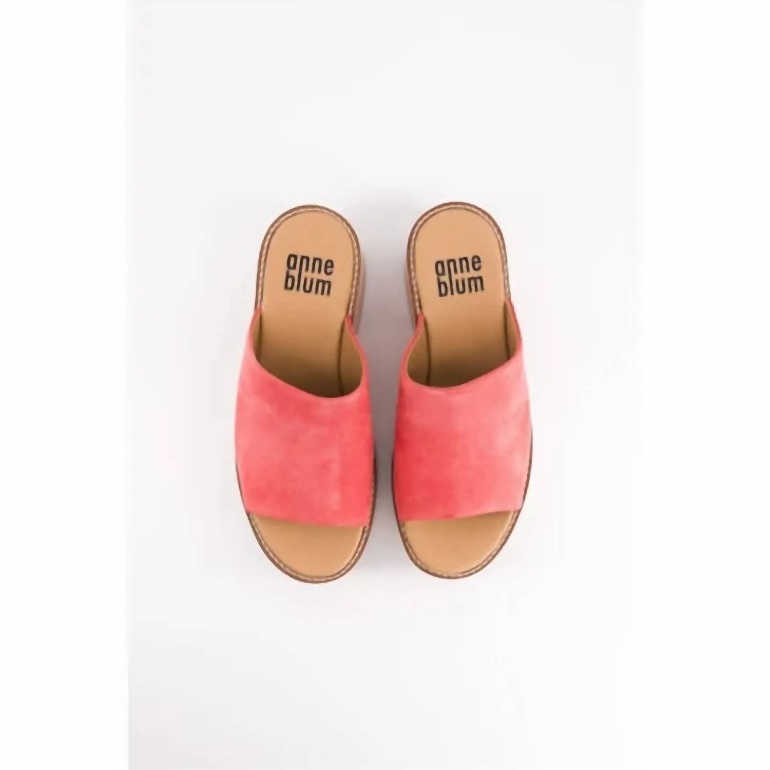 Women Simone Platform Sandal In Poppy
