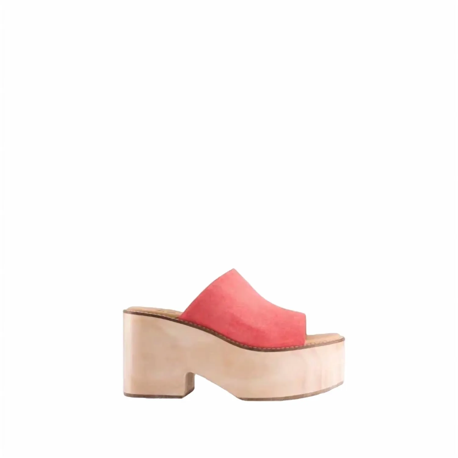 Women Simone Platform Sandal In Poppy