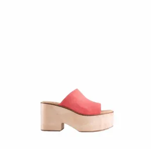 Women Simone Platform Sandal In Poppy