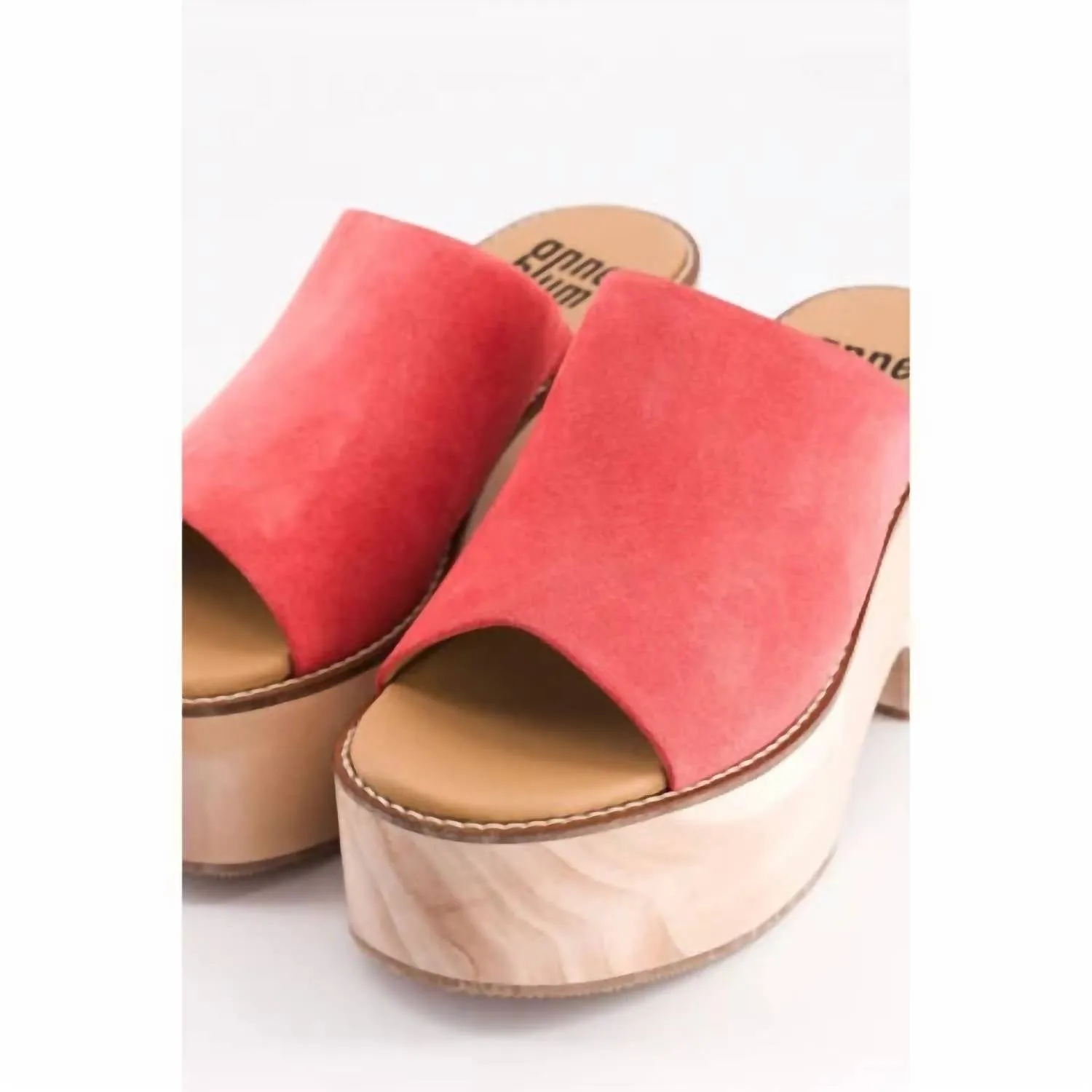 Women Simone Platform Sandal In Poppy