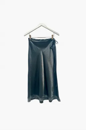 Women's 3/4 Garbo Skirt In Coal