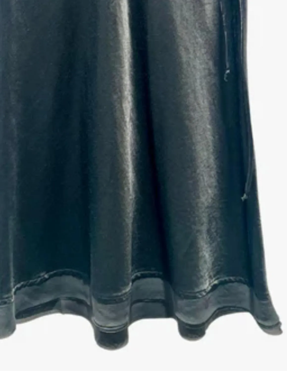 Women's 3/4 Garbo Skirt In Coal