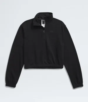 Women's Better Terry 1/2 Zip Pullover In Tnf Black