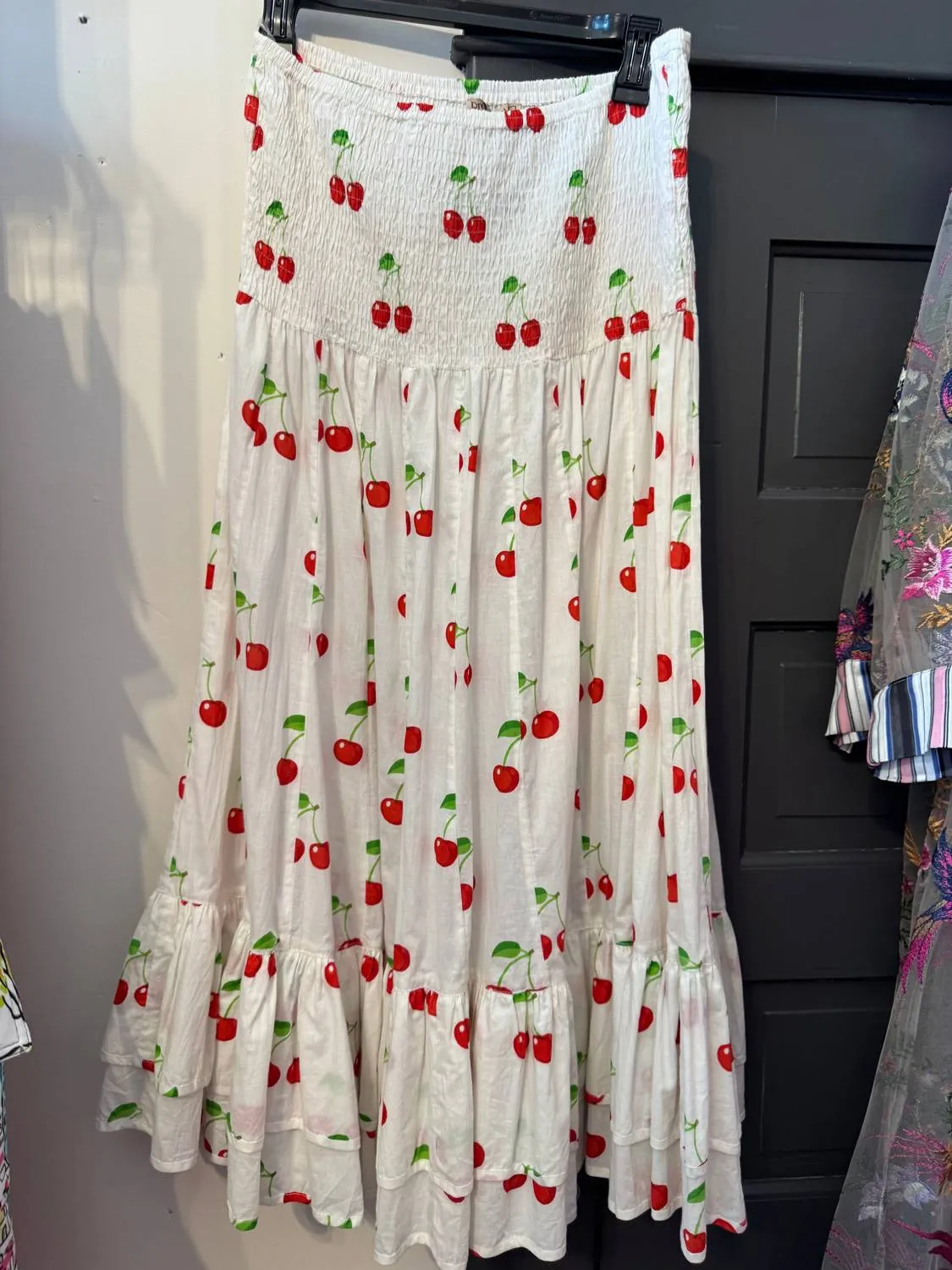 Women's Cherry Lulu Skirt/dress In White