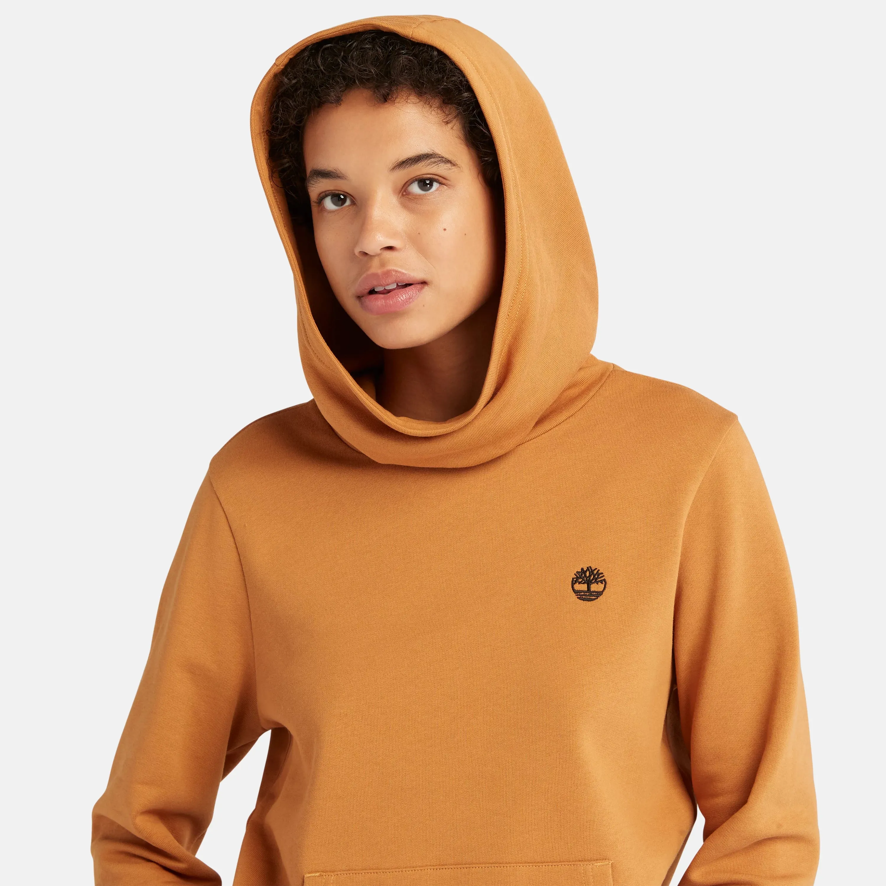 Women's Embroidered Tree Hoodie