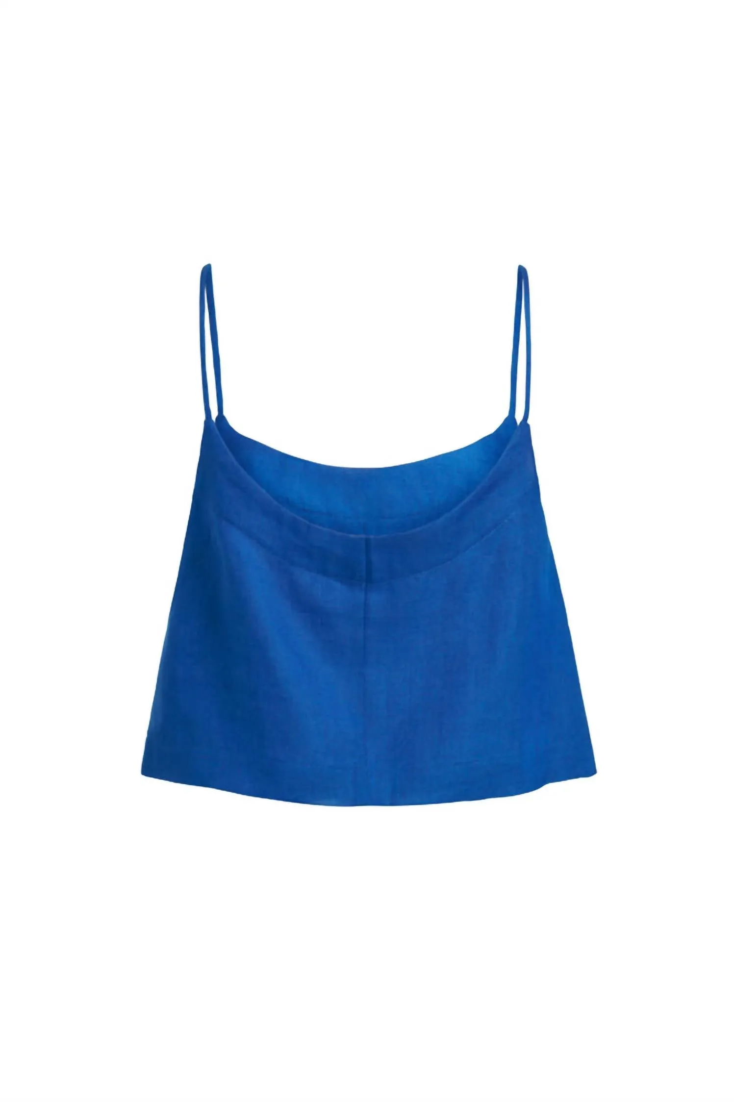 Women's Flared Cami In Sapphire