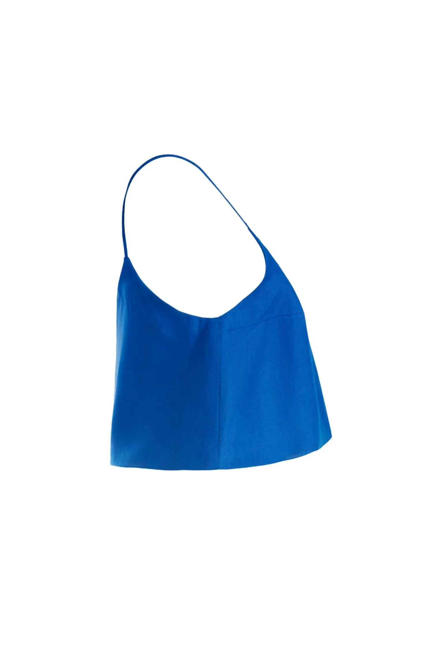 Women's Flared Cami In Sapphire