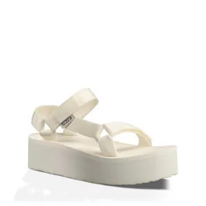 Women's Flatform Universal Sandal In Bright White