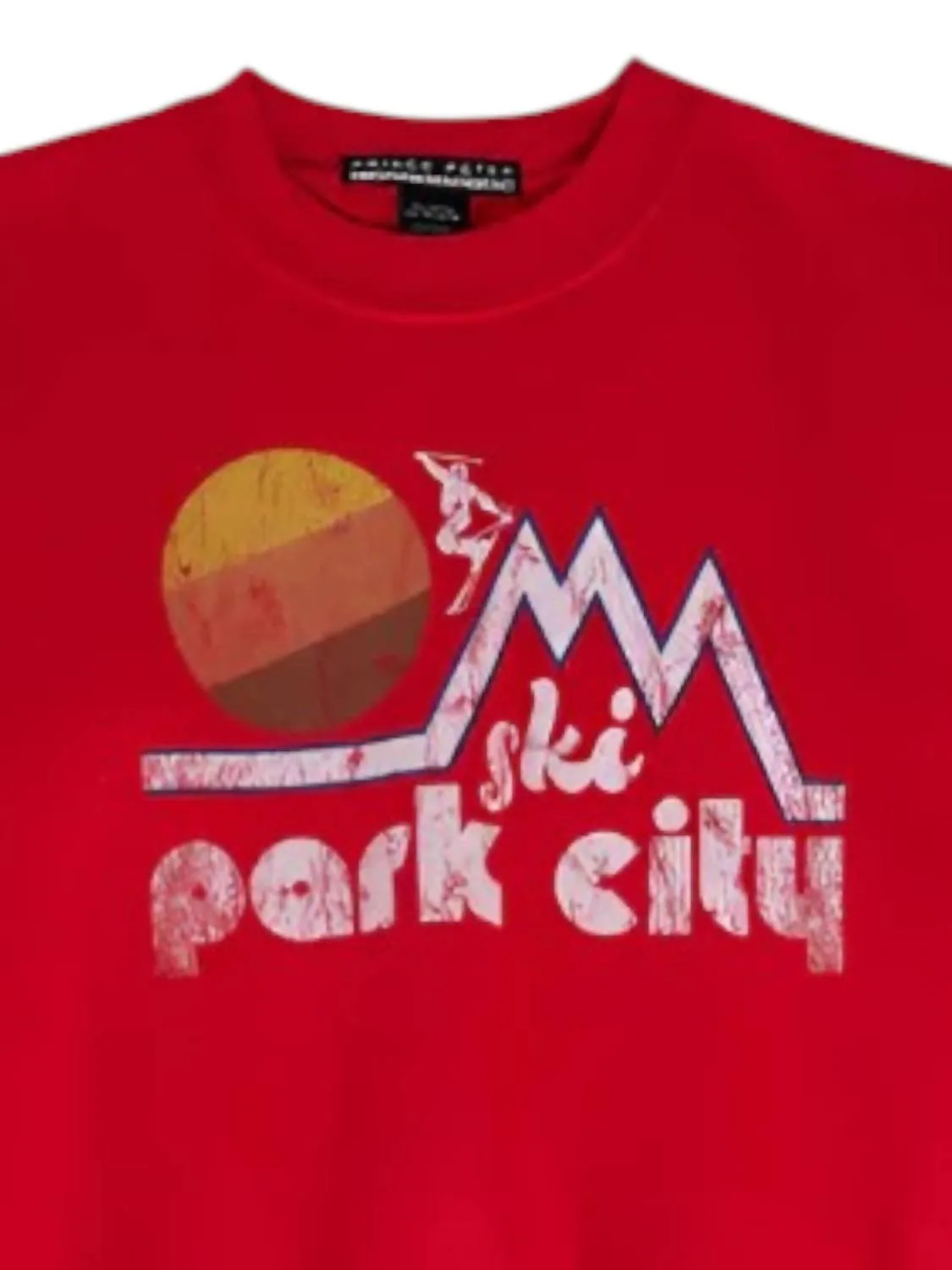 Women's Park City Sweatshirt In Red