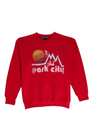 Women's Park City Sweatshirt In Red