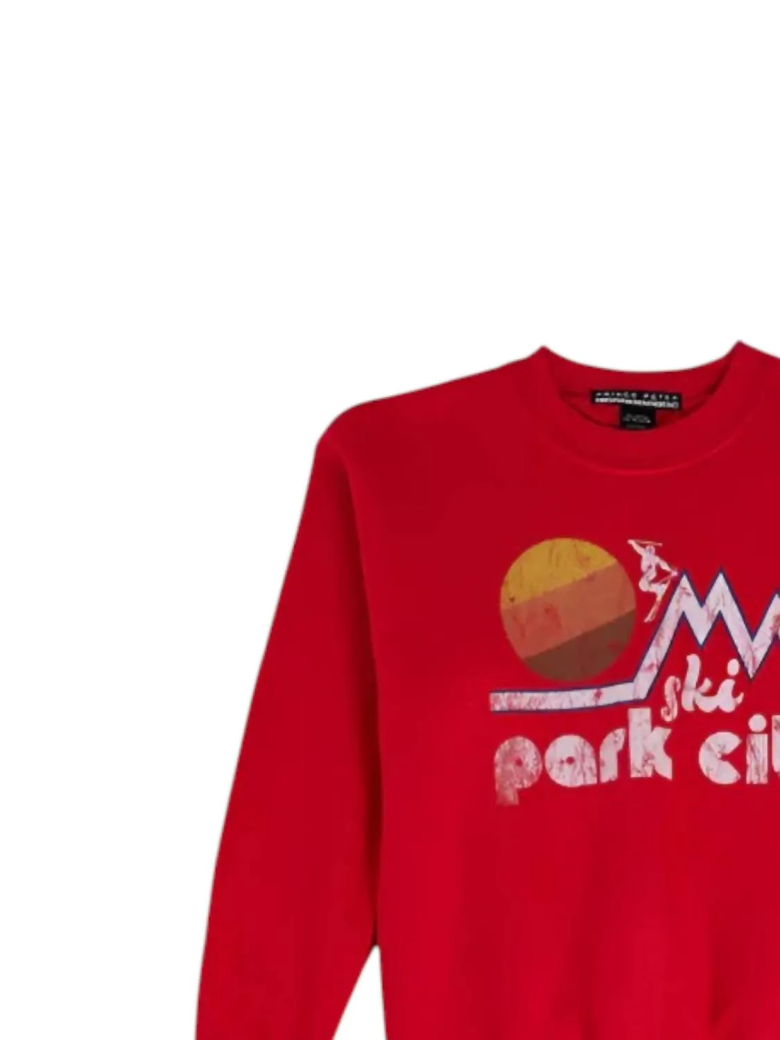 Women's Park City Sweatshirt In Red