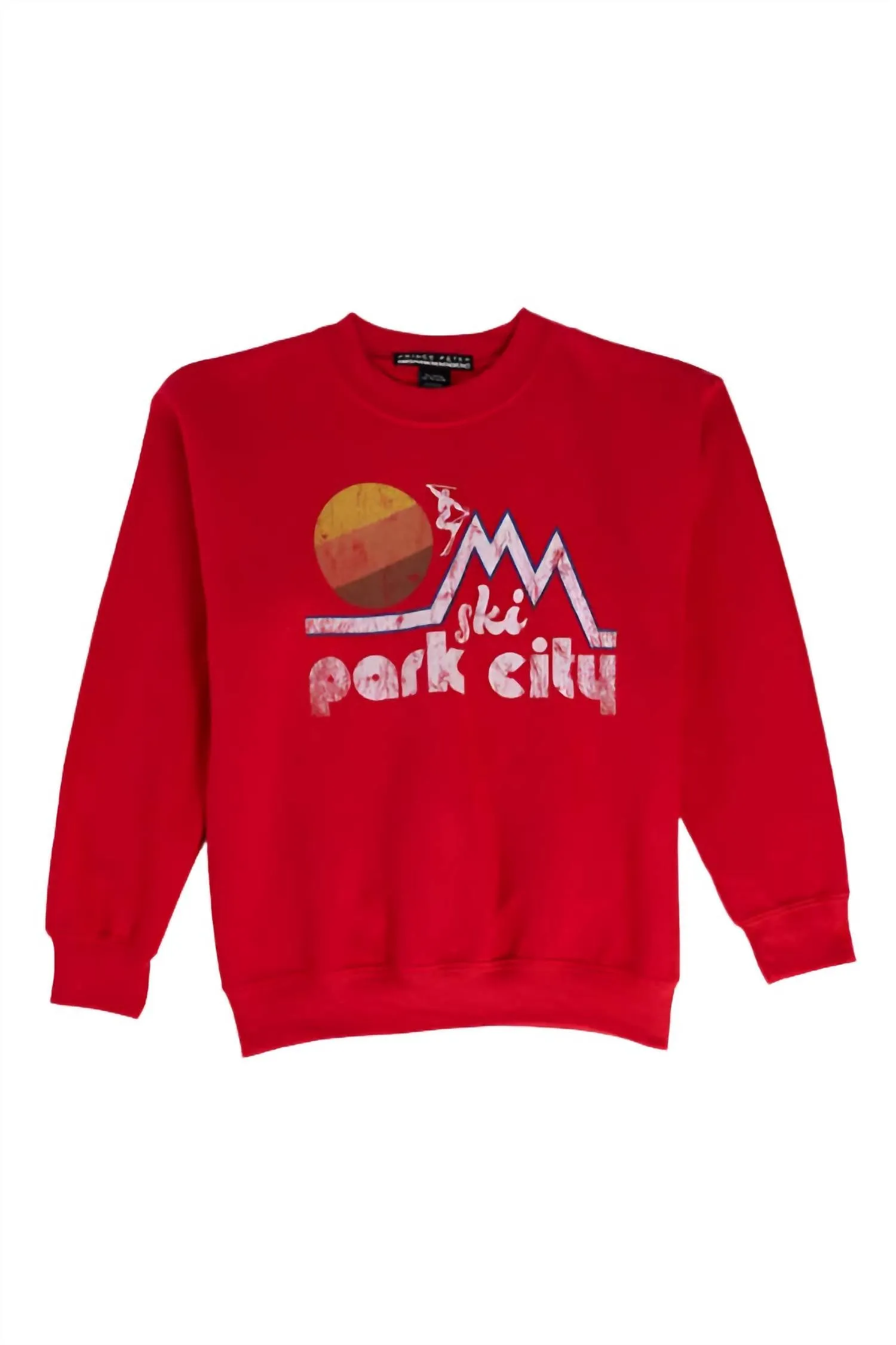 Women's Park City Sweatshirt In Red